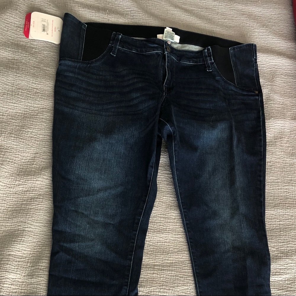 Isabel Maternity skinny jeans